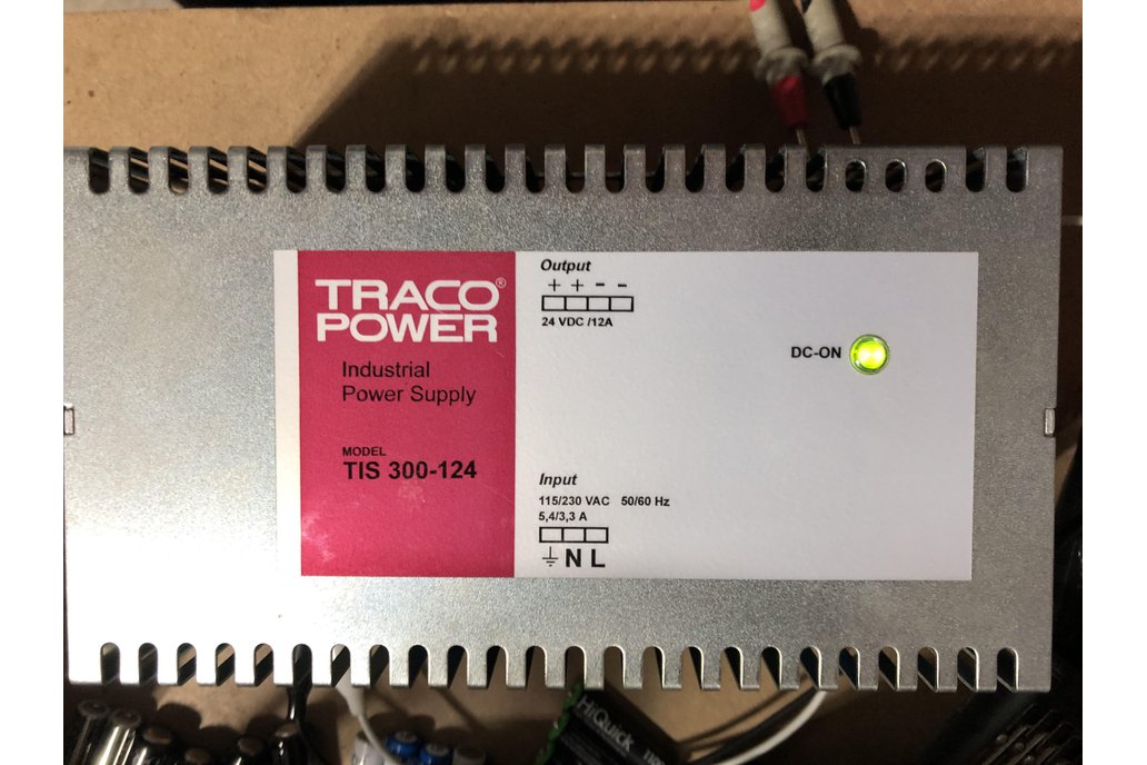 TRACO TIS300-124 power supply 24v 12Amp 1