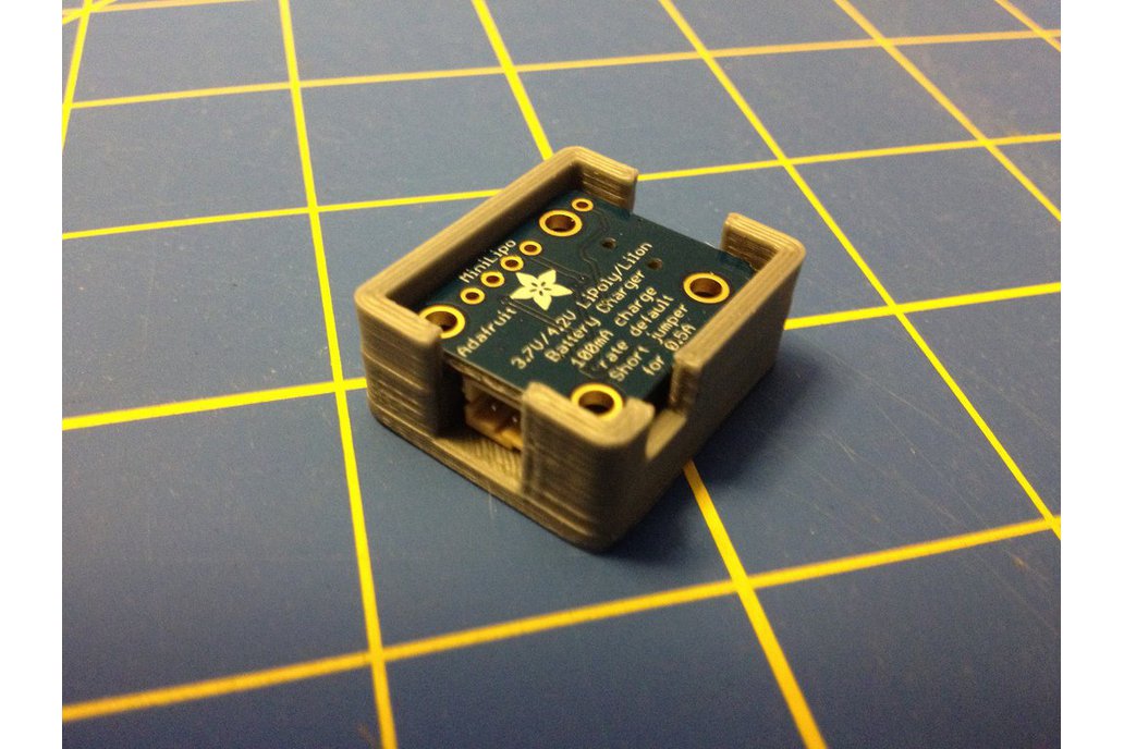 Enclosure for Micro USB LiPo Battery Charger 2 1