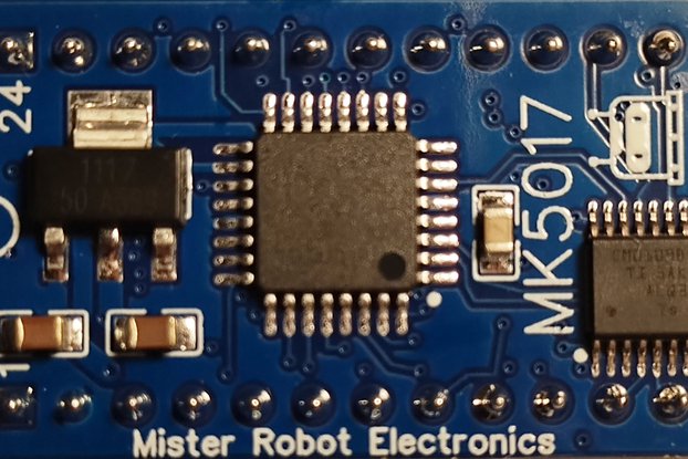 MK5017AA replacement for Heathkit digital clocks