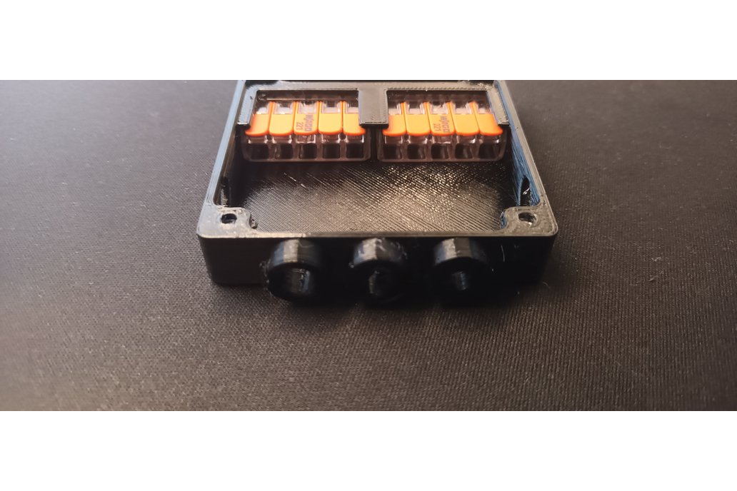 WAGO Junction Box – Versatile & Secure Wire Manage 1