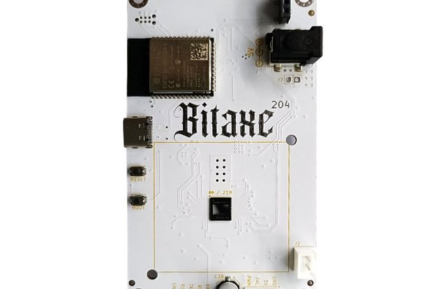 Bitaxe Ultra 204 ESP-32 Bitcoin Miner