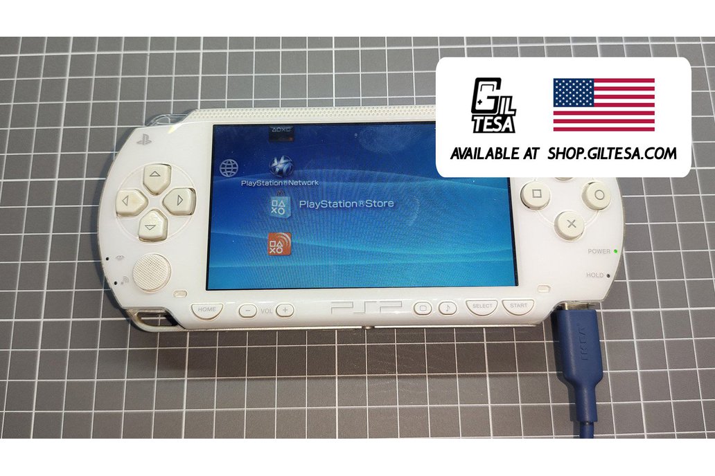 USB-C Mod for Sony PSP 1000 1