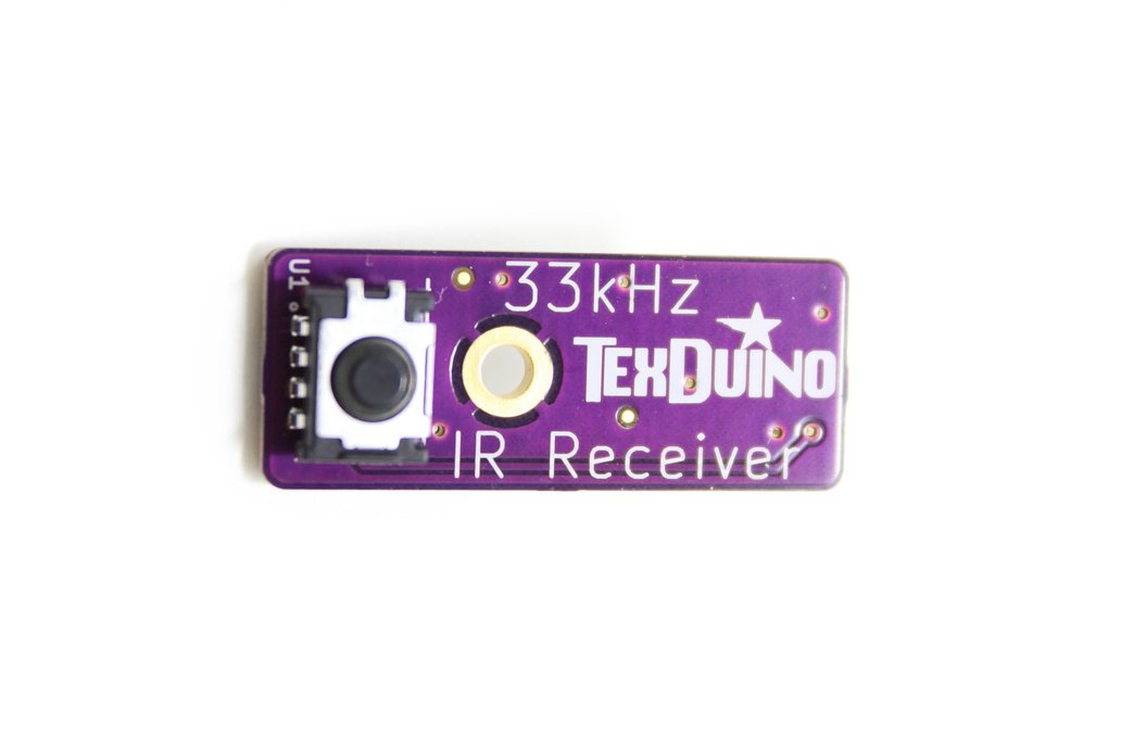 IR Receiver 33kHz 1