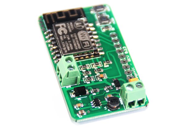 ESP RFID board for wiegand readers at (5V to 12V)