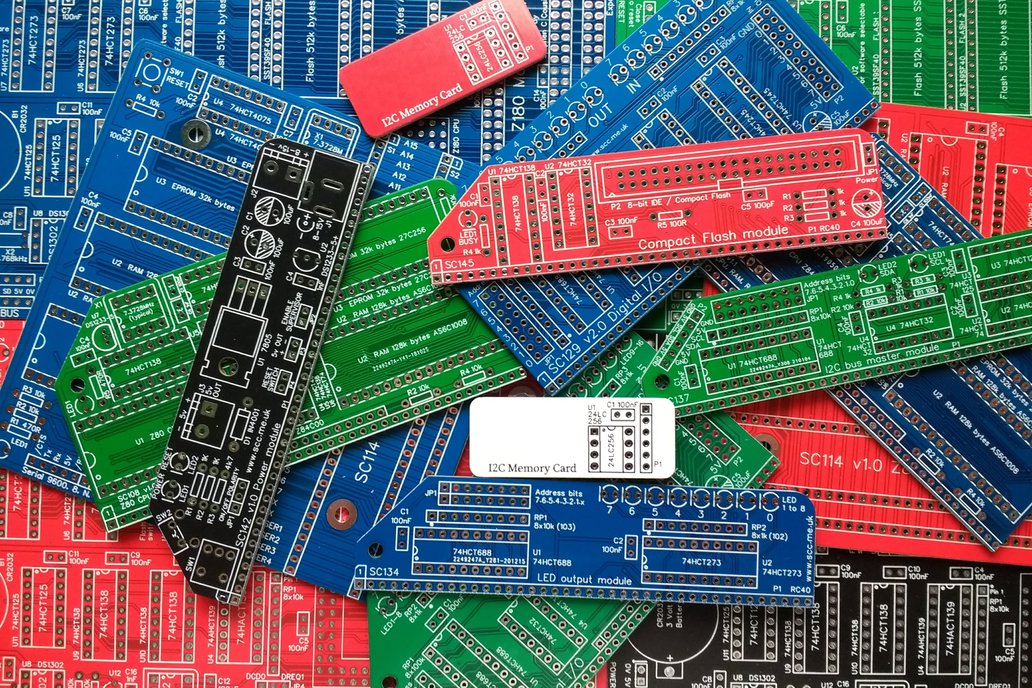 Pick'n'Mix Boards for RCBus/RC2014 1