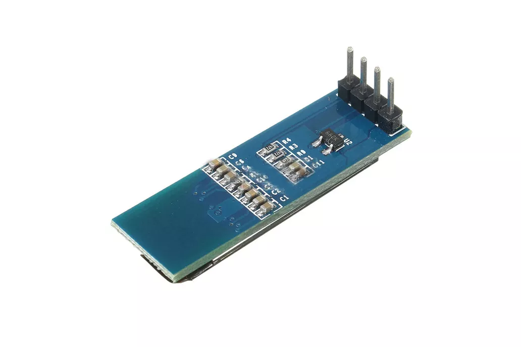 128x64 Pixeles Pantalla OLED 0.96 Pulgadas 128x64 - Módulo SPI 7 Pines | Compatible Con Arduino, STM32 | Blanco Módulo Oled Spi