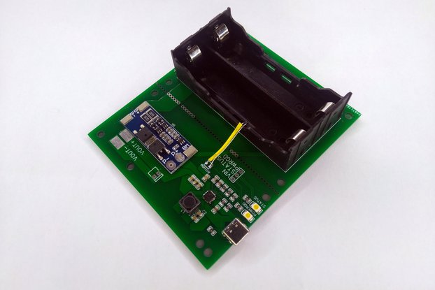 2s Lithium ion Battery Charge Board 18650 BQ25880