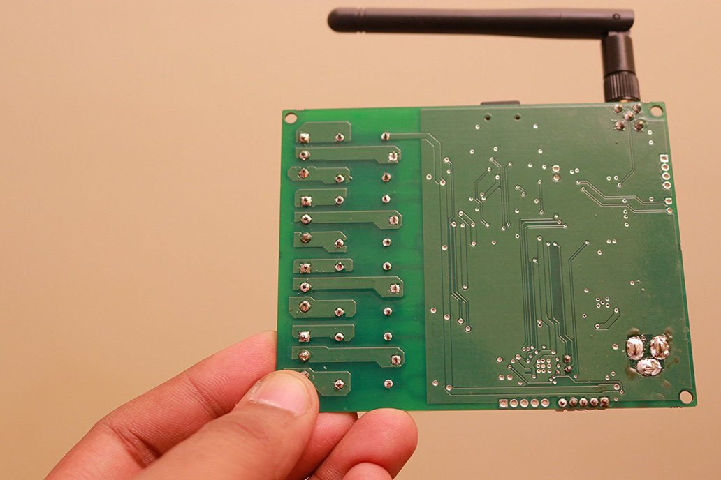 VALTALK V1 GSM DTMF based Relay control board from Valetron Systems