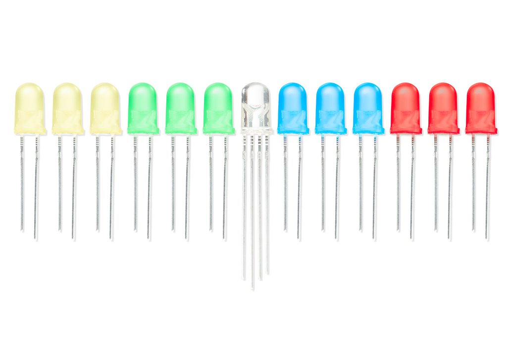 5mm LED diode pack (13 pieces) 1