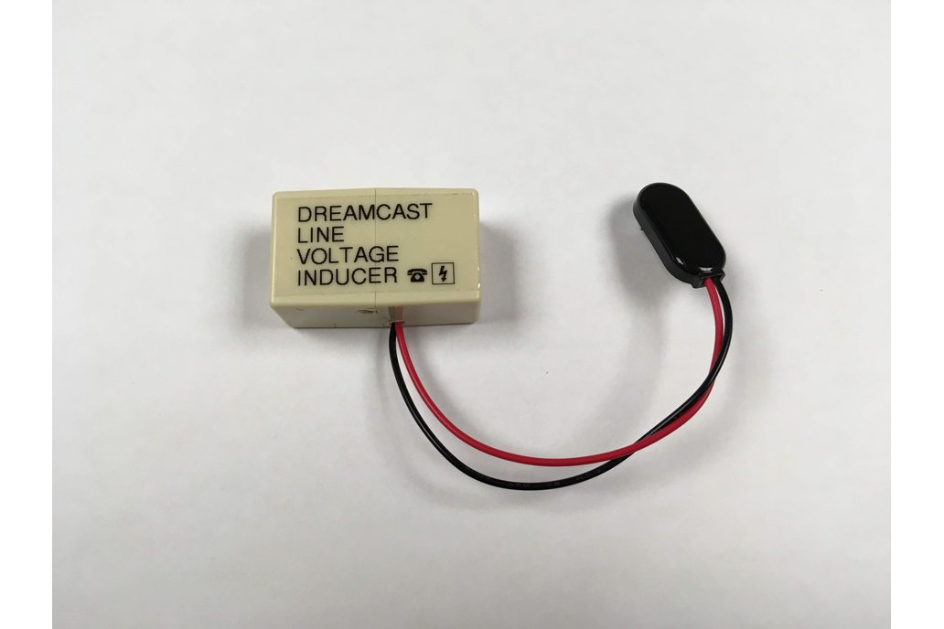 Telephone Line Voltage Inducer for Dreamcast LVI 1