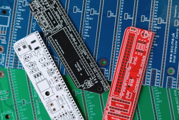 Pick'n'Mix boards for RCBus-40pin