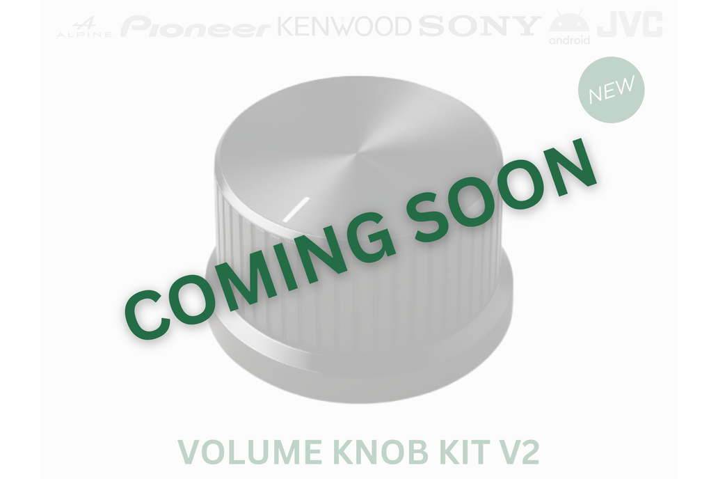 Car Stereo Volume Knob Kit - RE_SWC 1