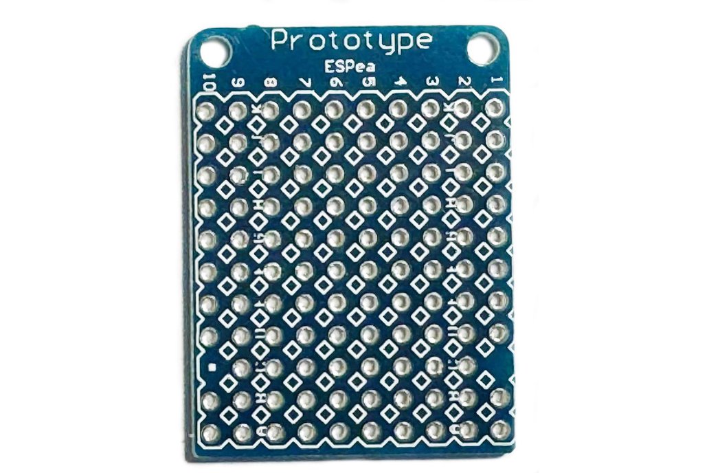 Double Side Thru-Hole Prototype ESPea Board 1