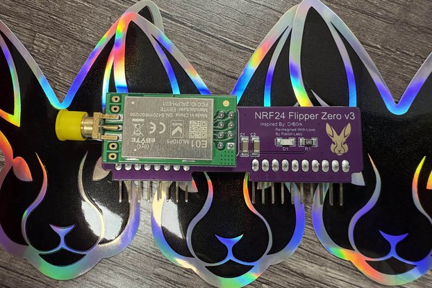 The Reimagined by RL NRF24 v3
