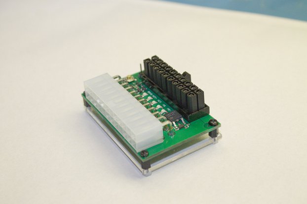 ATX -5V Adapter Board and modified adapter cable