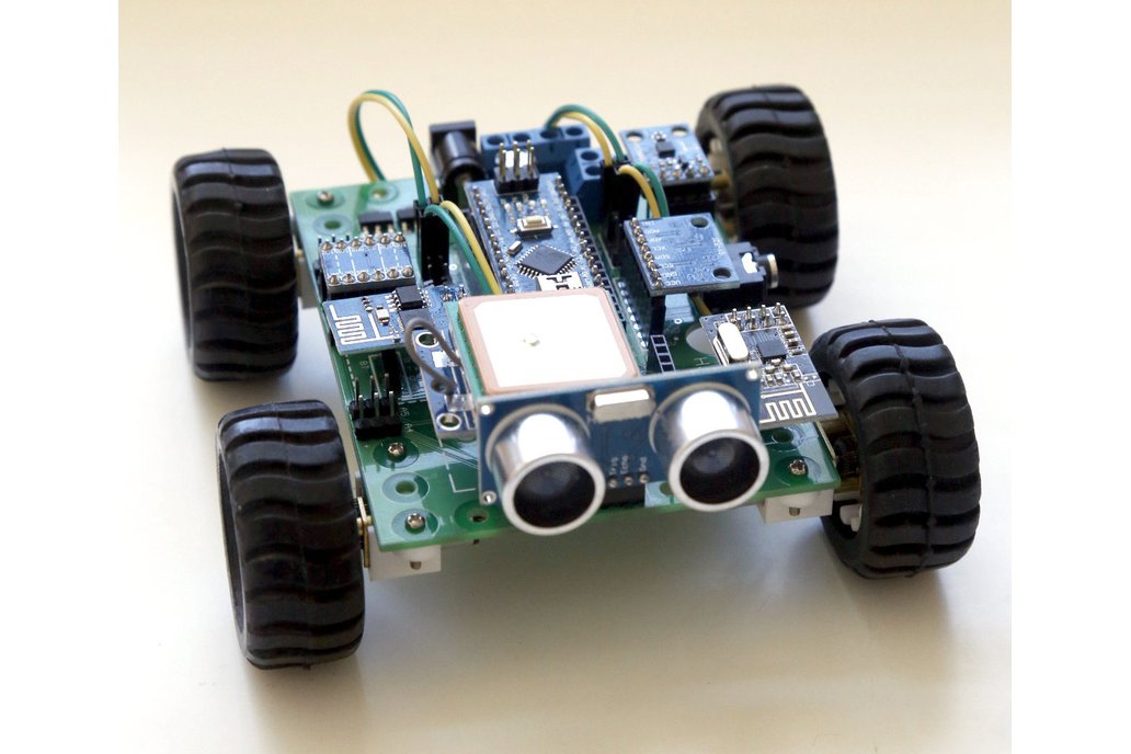 Hackabot Nano (Arduino compatible robot kit) 1