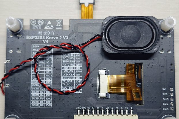 ESP32S3-Korvo 2 V3