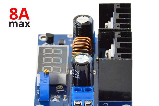 DC-DC Buck Converter Circuit