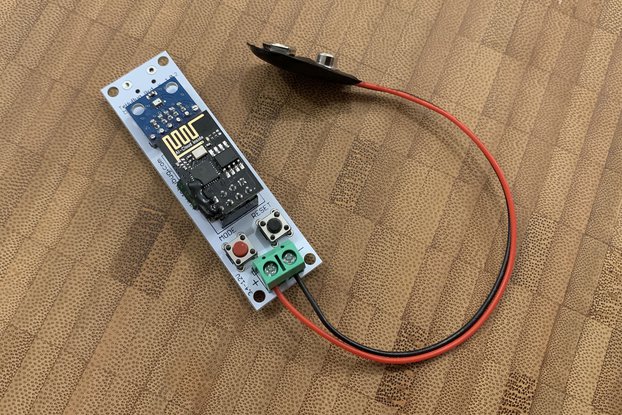 WIFI Low Power Temperature and Pressure logger s3