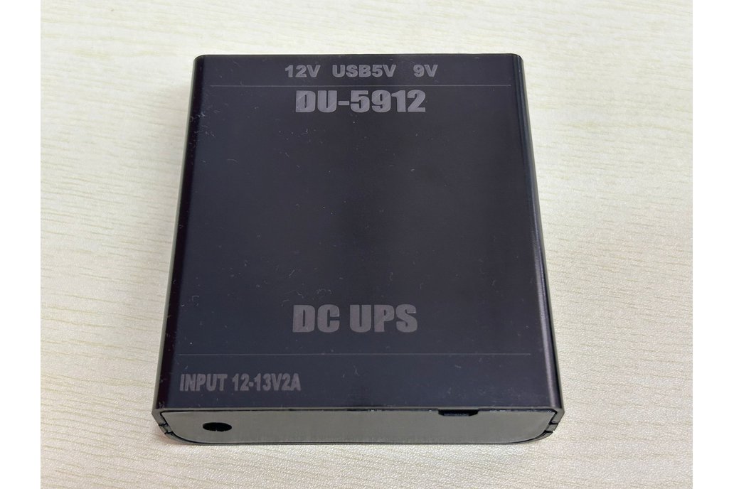 DU-5912 Mini UPS DC 9V/12V - 18650 Battery DIY Kit 1