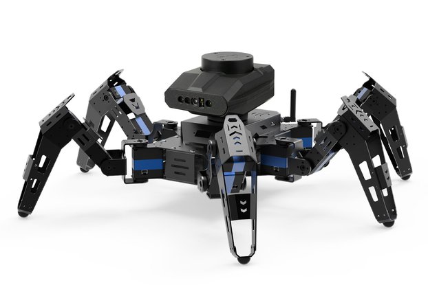 Jetson Nano ROS Hexapod Robot