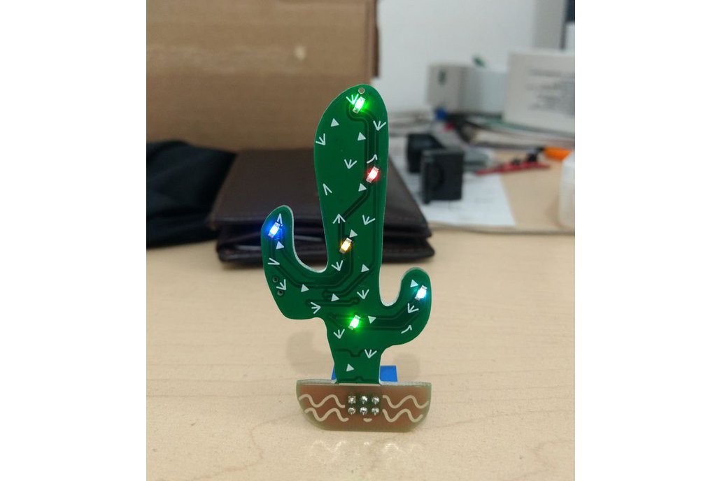Cactus saguaro - SAO badge Add On & PIN 1