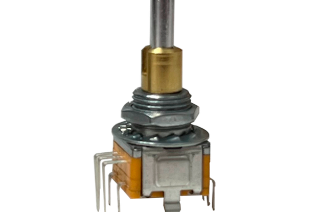 Dual Encoder threaded with switch
