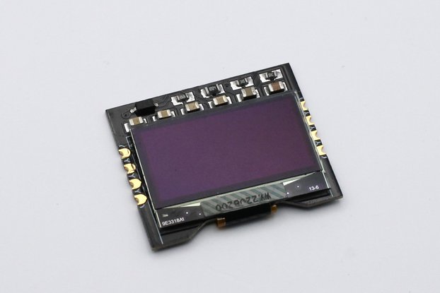 Castellated 0.96 In OLED SSD1315 I2C 128x64 Screen