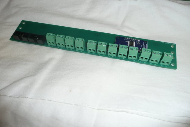 Multiplexer Screw Terminal 16 Input I/O Board
