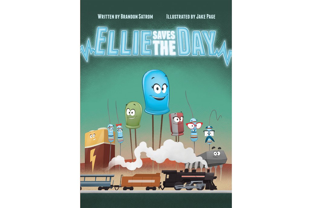 Ellie Saves the Day! PCB kit & book 1