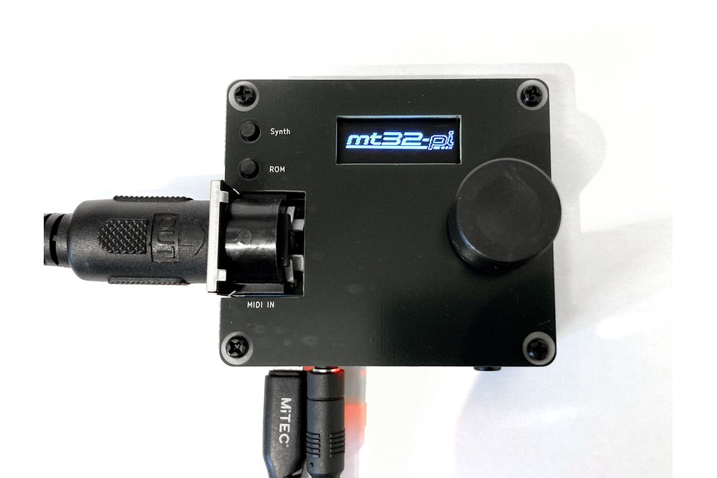 Raspberry Pi MIDI Hat : MT32-Pi and other projects 1