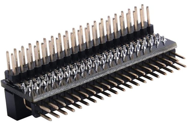 52Pi Micro Connectors Raspberry Pi 40-pin Board