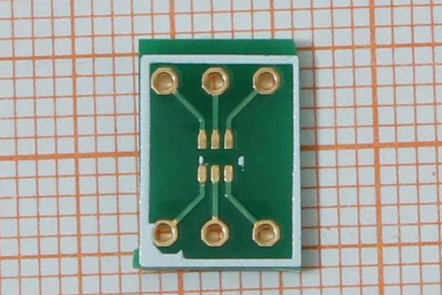 SMD Adapter SOT363 or 2xSOT23