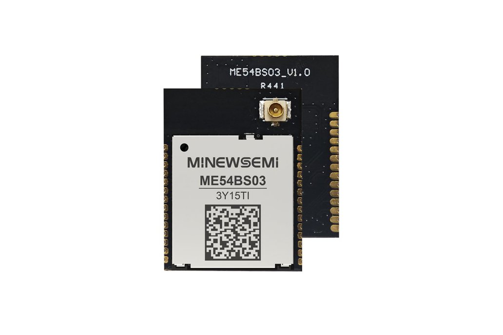 NRF54L15 Bluetooth 5 Ble Module ME54BS03 Nordic 1