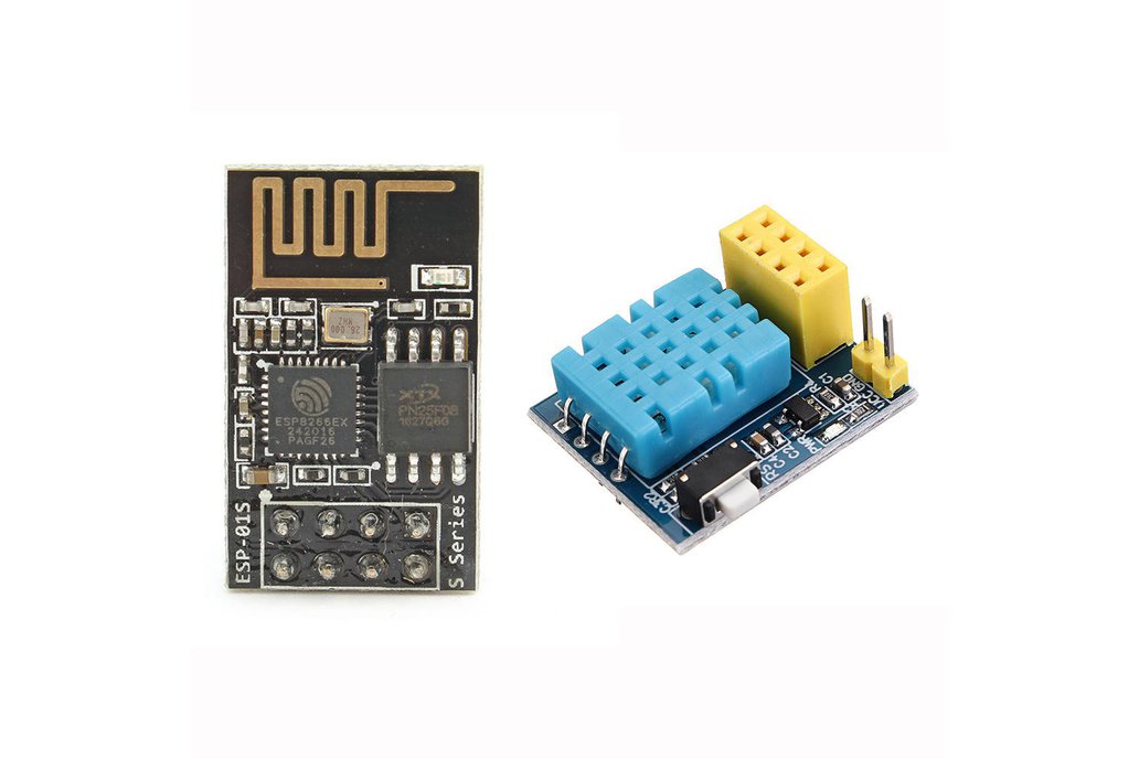 ESP8266 ESP-01 ESP-01S DHT11 Sensor Temperature 1