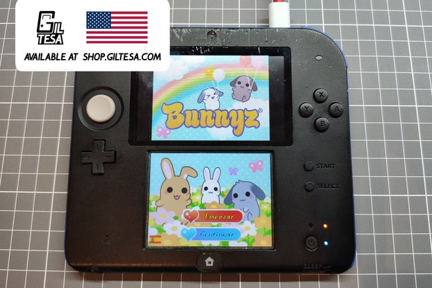 USB-C Mod for Nintendo 2DS (all models)