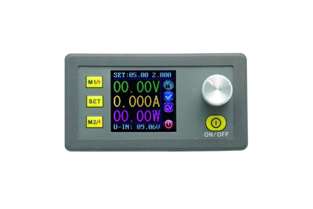 Laboratory programable POWER SUPPLY  w/ color LCD 1