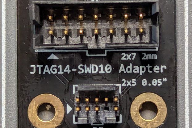 14-Pin JTAG to 10-Pin SWD Adapter