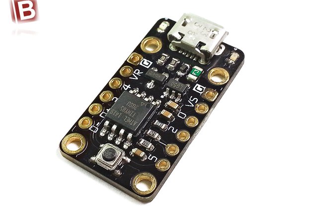 ATtiny85 USB Development Tool Board for arduino V1