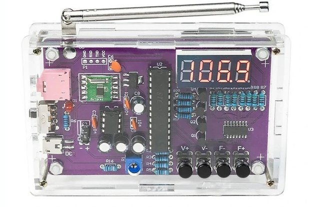 Project Practice Solder RDA5807S