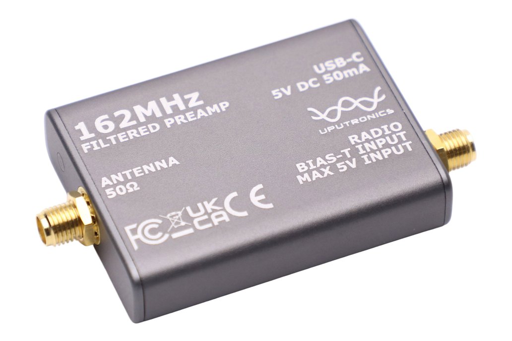 Uputronics Filtered Preamplifier for AIS 1