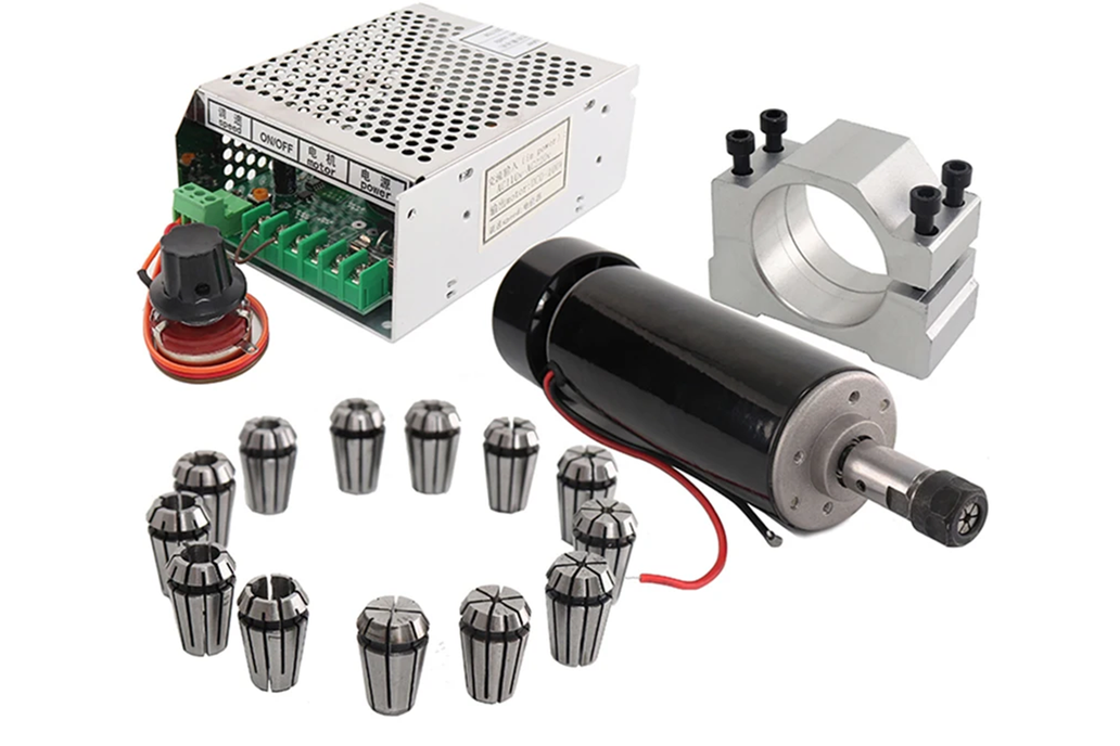 CNC Spindle Motor Kit 500w Spindel Power Supply 1