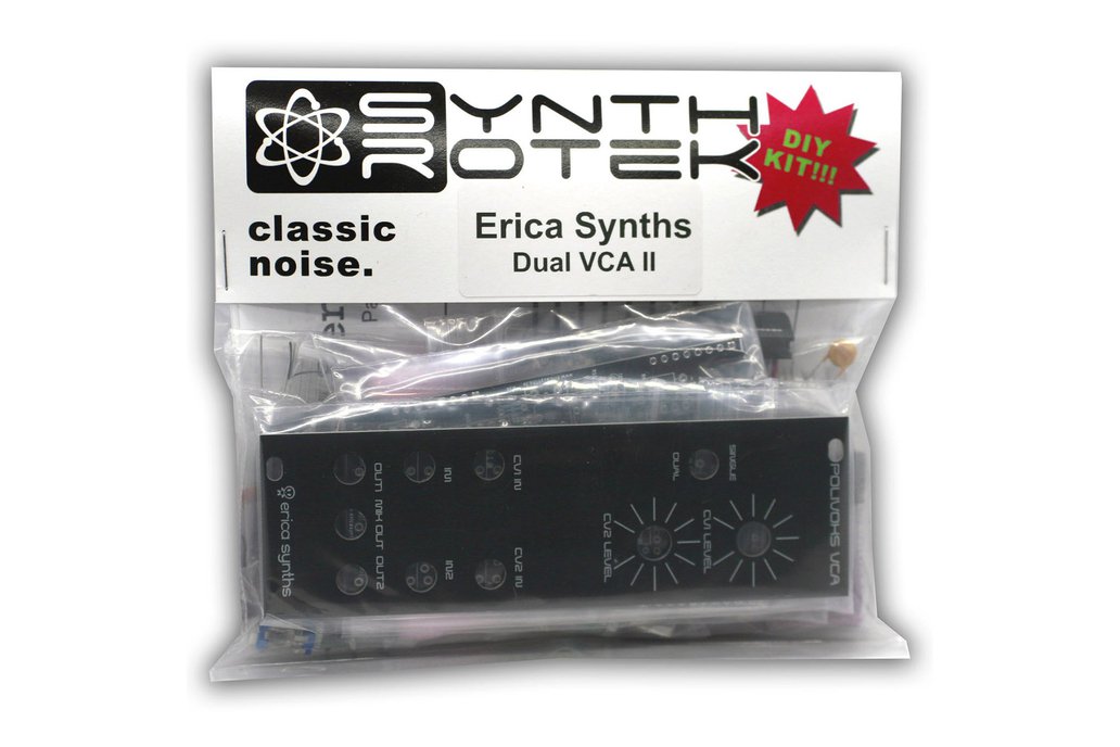 Erica Synths Polivoks Dual VCA II Kit 1