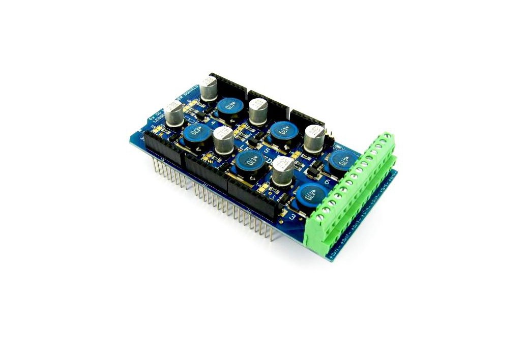 6 Channel LED Shield for Arduino (0,35-0,7-1A) 1