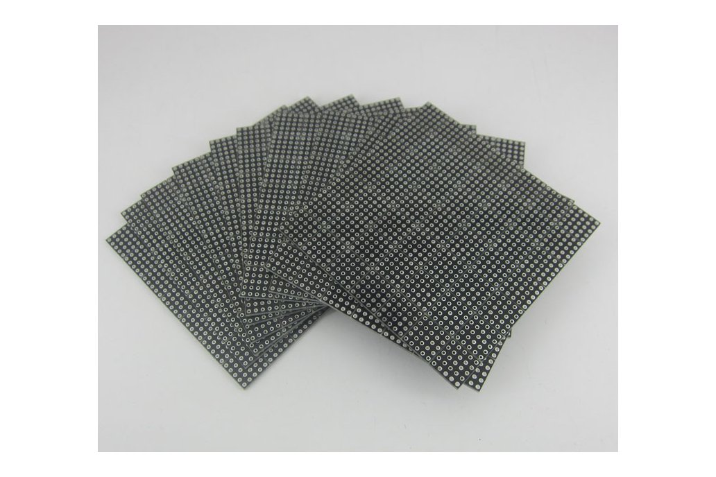 breakboard 9x9cm 49 pcs tiny 5x5 holes with V-CUT 1