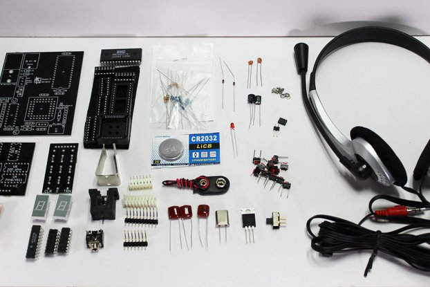 Speech Recognition Circuit (Kit)