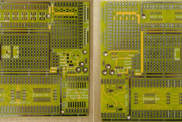 Espruino Pico Project Board