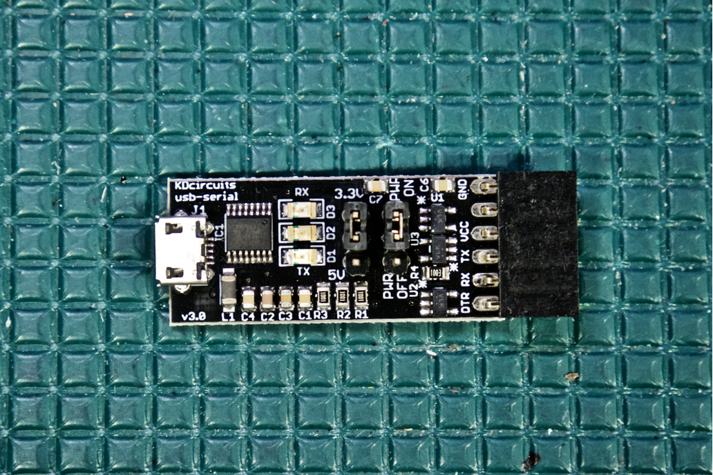 FTDI USB-SERIAL Converter - 5V/3.3V 1