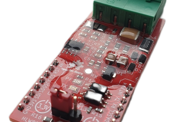 HLW8032 mikroBUS™ Click - energy metering module