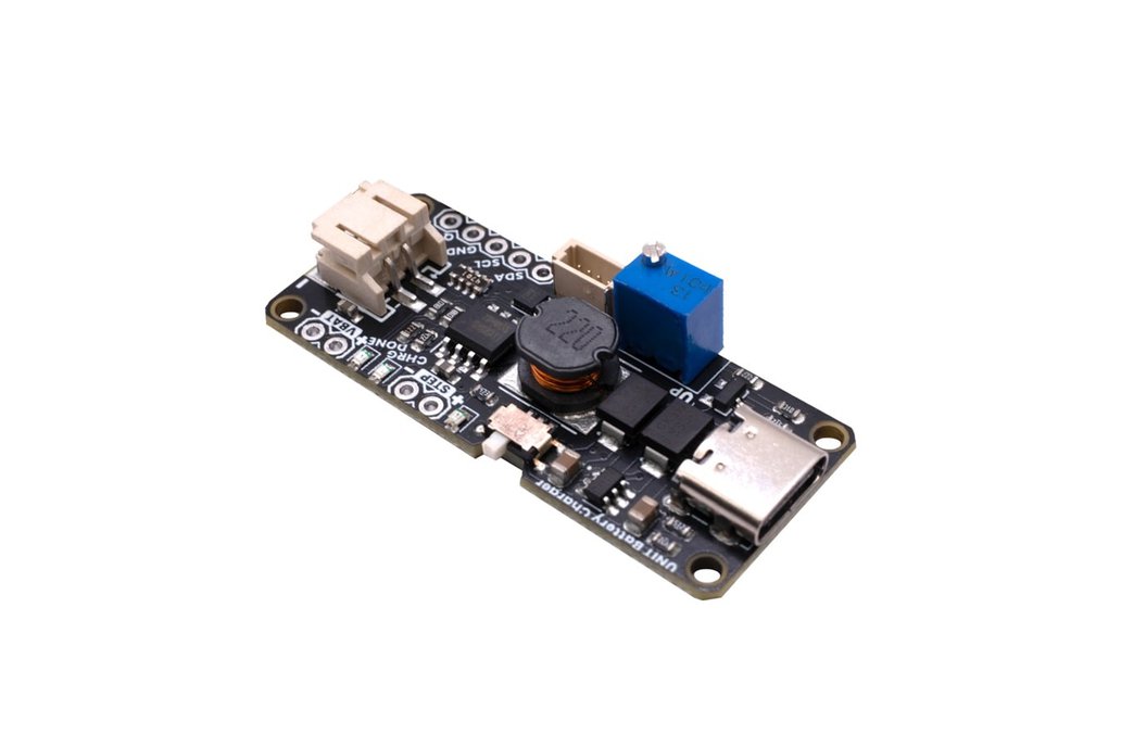 UNIT LiPo Battery Charger with Boost I2C 1